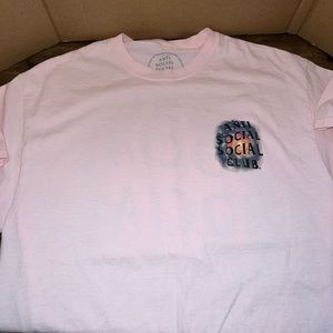 Anti Social Social Club Tonight, I’ll Sit Alone… Tee